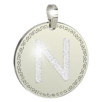 Pendente Rebecca Donna My World Alphabet in Bronzo BWGPBN14 - BWGPBN14